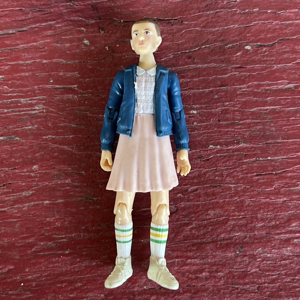 Funko Stranger Things 11 Eleven 3.75" Figure Super7 Reaction